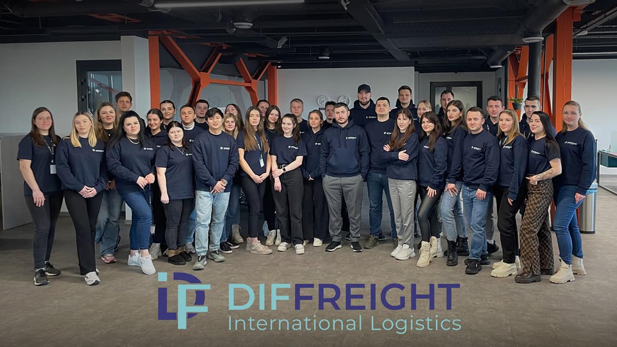 День рождения компании DIFFreight