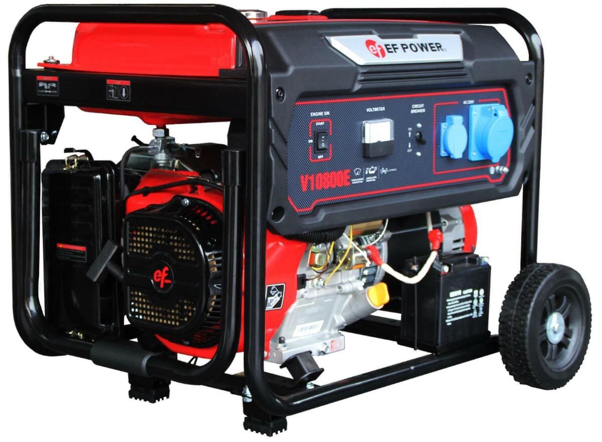 Gasoline generators are characterized by quick start-up and mobility, diesel generators are more economical with a long duration of operation - DiFFreight