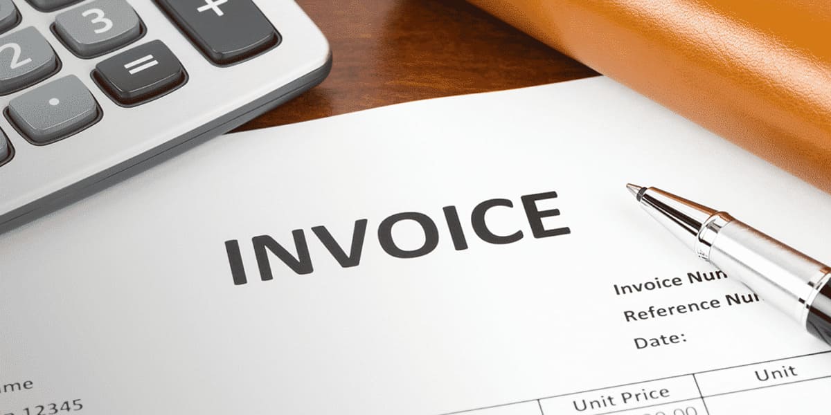 Invoice difreight