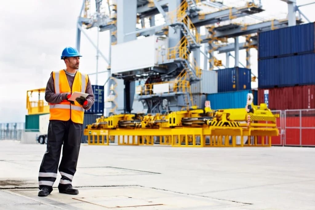 The port forwarder always acts in the interests of the clients and ensures fast passage of cargo through the port