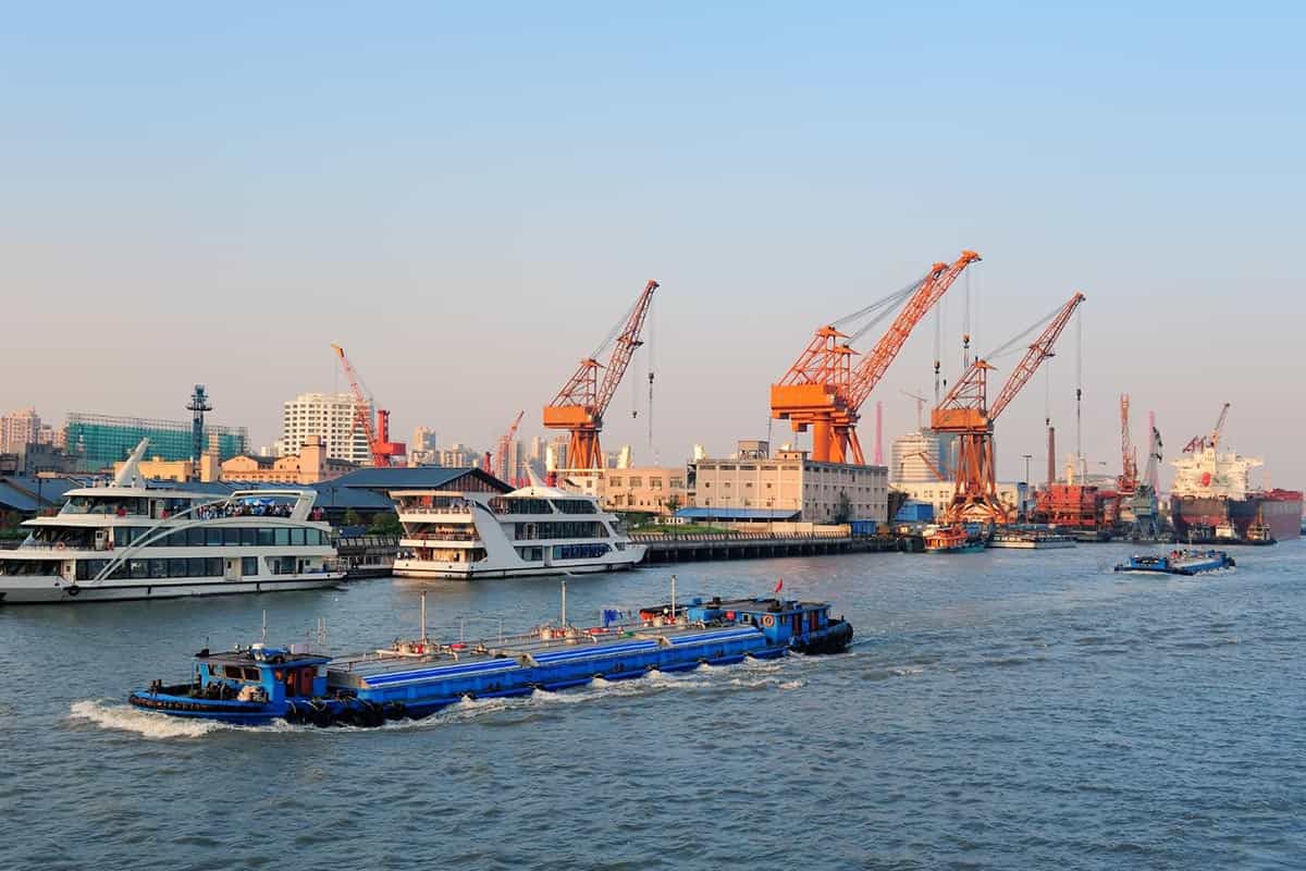 Top 10 Largest Ports in China in 2024