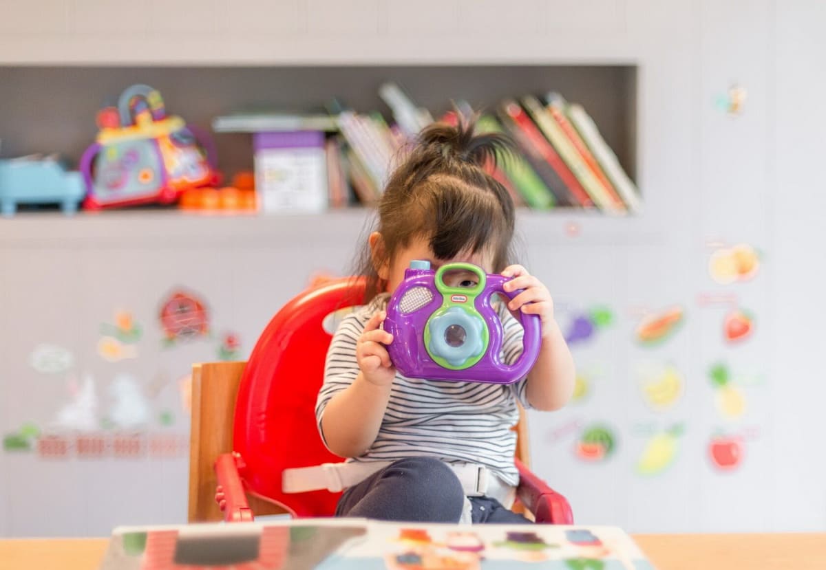 In China, you can find toys for children of all ages