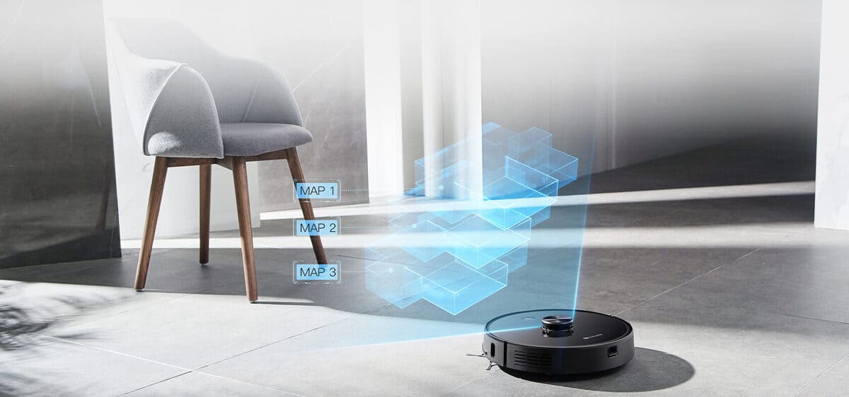 The robot vacuum cleaner does the cleaning while your customers are not at home. Well, what is not an advantage? - DiFFreight