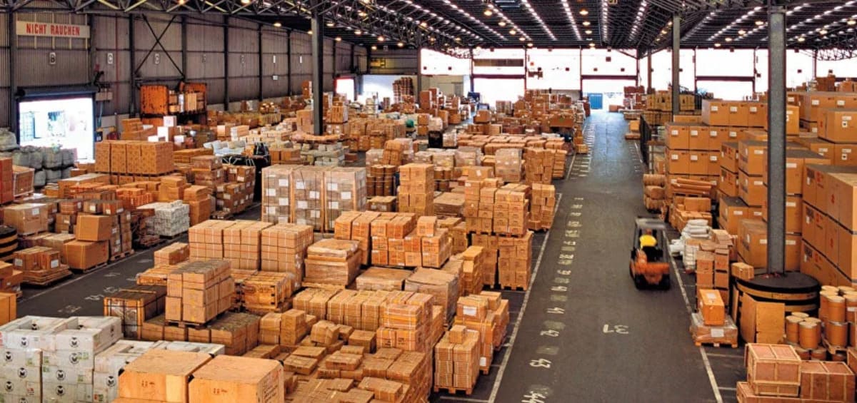 Warehouse services - DiFFreight