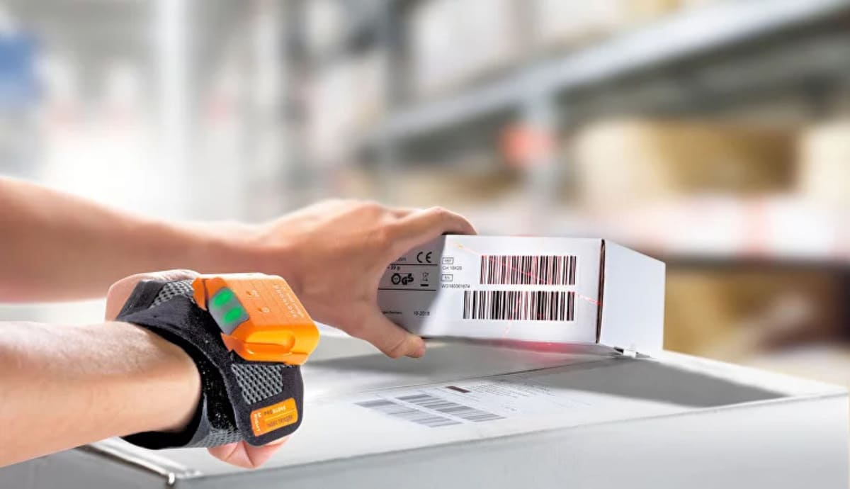 A barcode is an outdated method of tracking the movement of parcels - DiFFreight