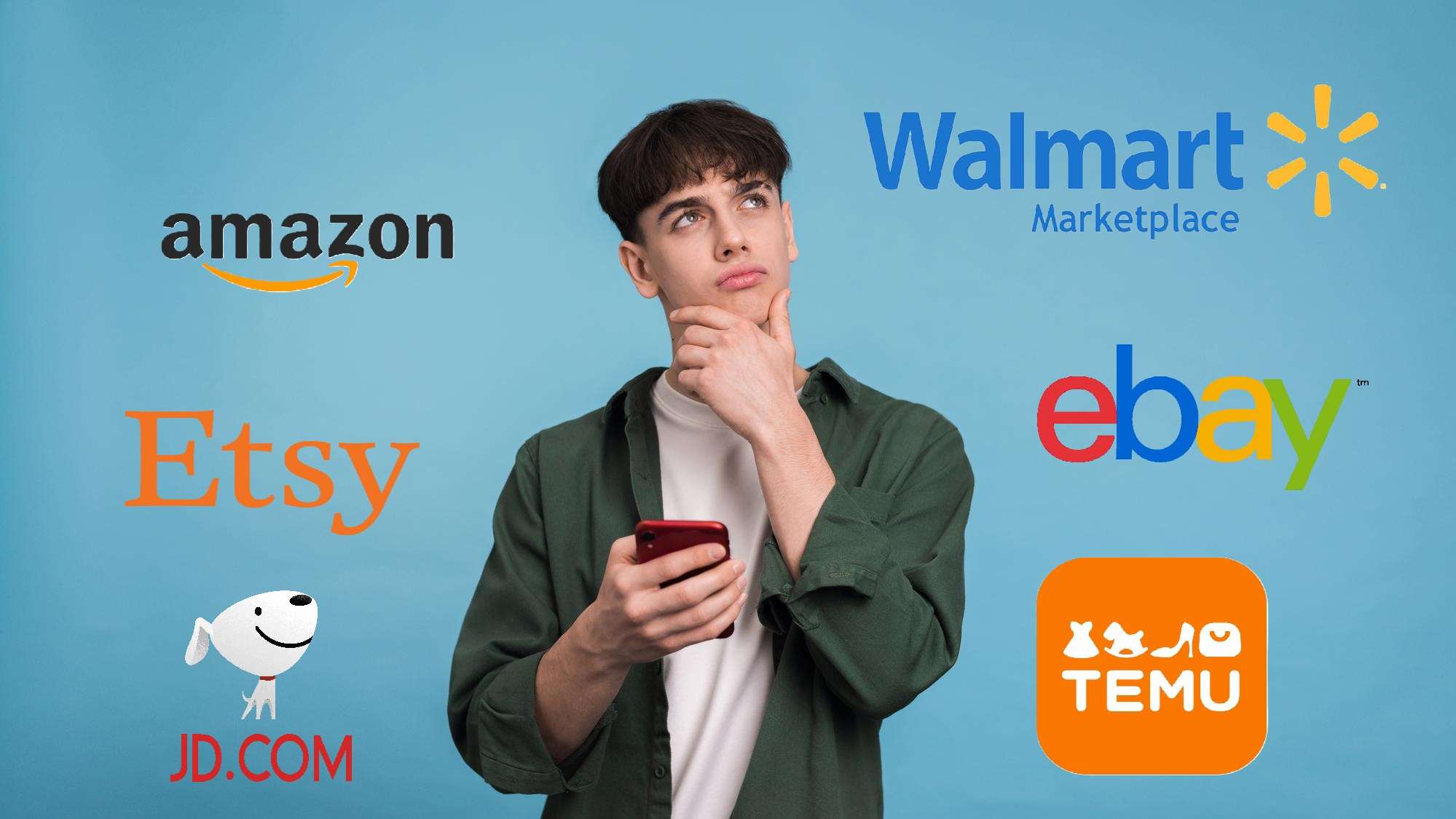 Аналоги и конкуренты Amazon: топ-10 похожих сайтов