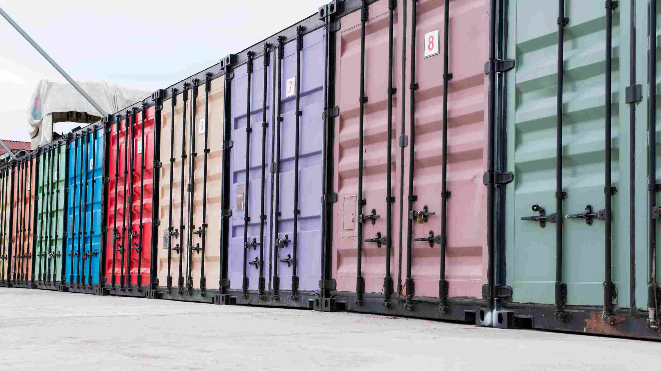 Sea Container Sizes - learn the key parameters